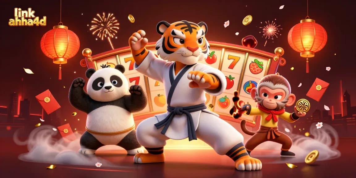 Win exciting jackpots with link ahha4d at an animated casino adventure featuring colorful characters!