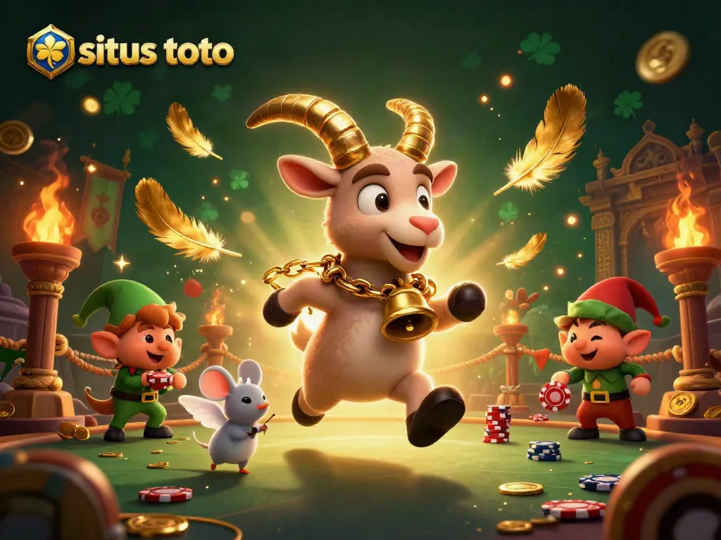 Menangkan permainan situs toto dengan keberuntungan di kasino horor yang meriah ini.