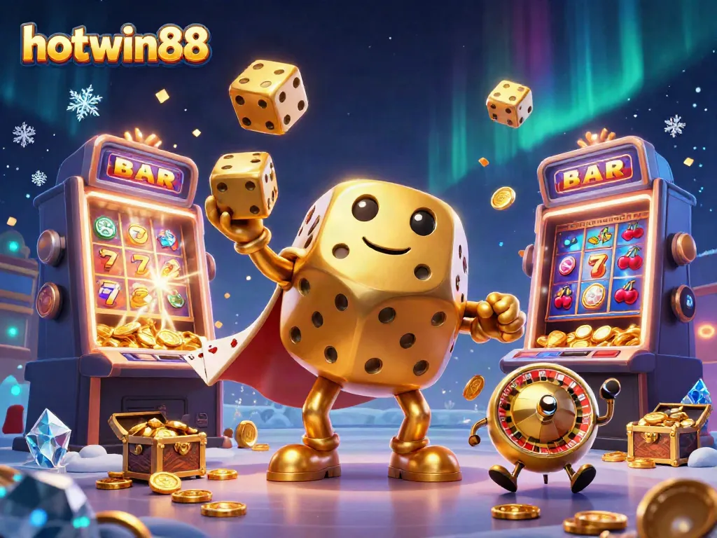 HOTWIN88 menghadirkan pengalaman mesin slot yang menyenangkan dengan jackpot berlimpah dan efek konfeti yang memikat.
