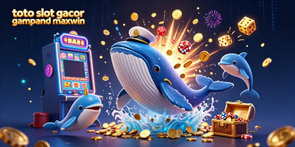 Gambarkan momen menarik dengan "toto slot gacor gampang maxwin" di slot yang berlimpah koin.