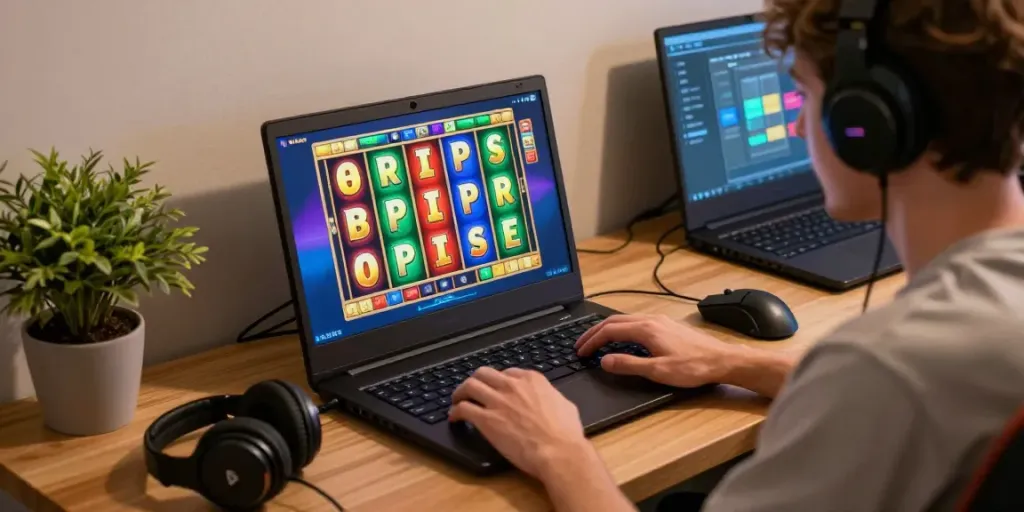 Pengguna NAGAHOKI303 menikmati permainan slot online dengan tampilan menarik dan suasana nyaman.