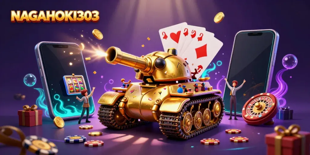 Play thrilling slots with NAGAHOKI303's vibrant casino tank, a feast of games and excitement.