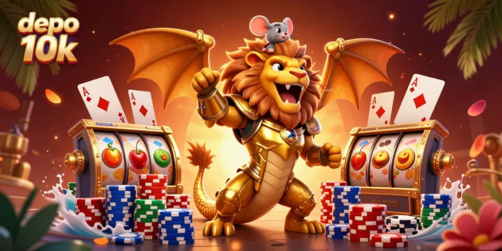 Menangkan game slot gacor dengan depo 10k sambil menikmati pengalaman kasino yang seru.
