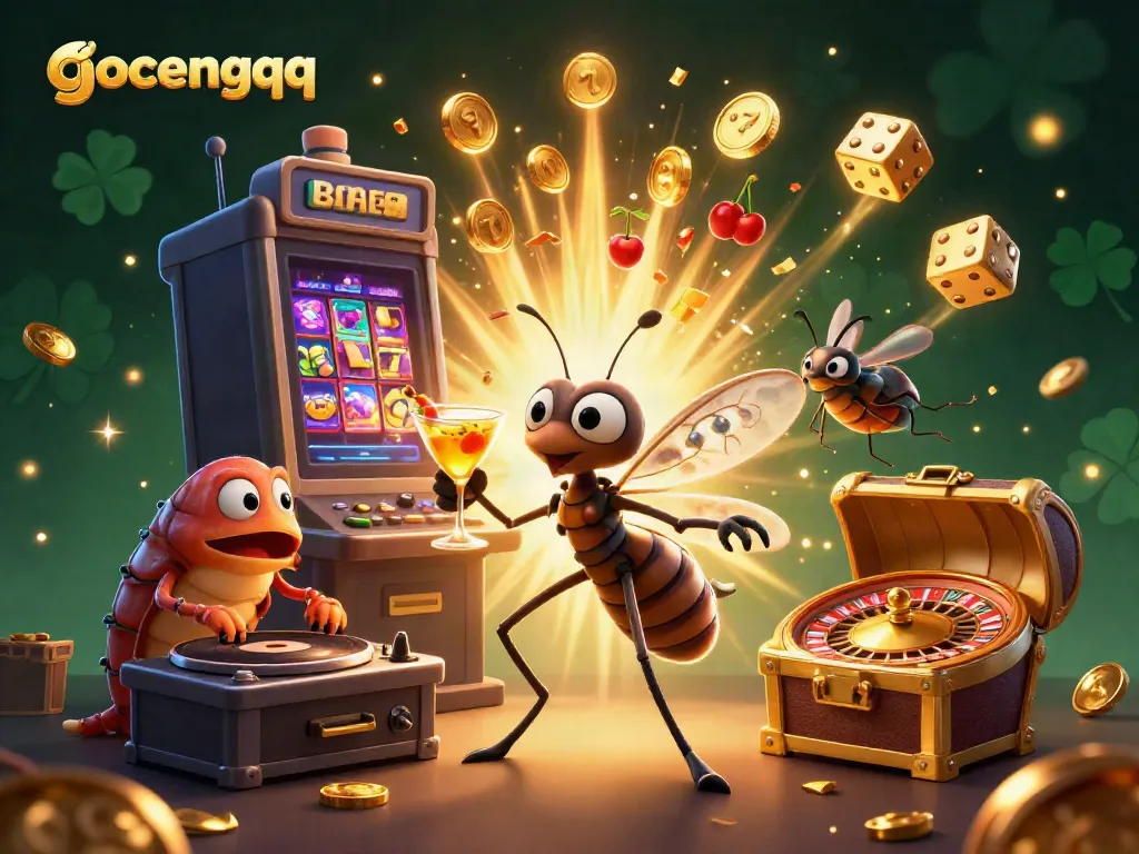 Gocengqq menawarkan pengalaman luar biasa dengan berbagai permainan kasino dan jackpot melimpah.