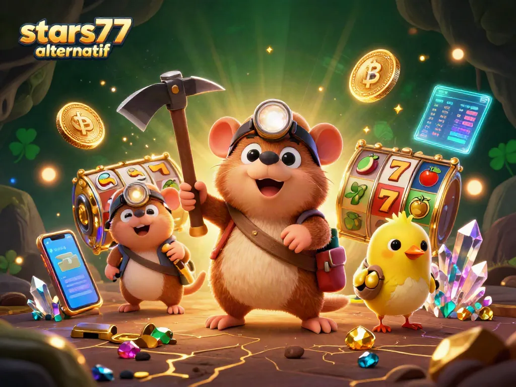 Menangkan hadiah besar di stars77 alternatif dengan slot santai bergaya 3D yang menarik.